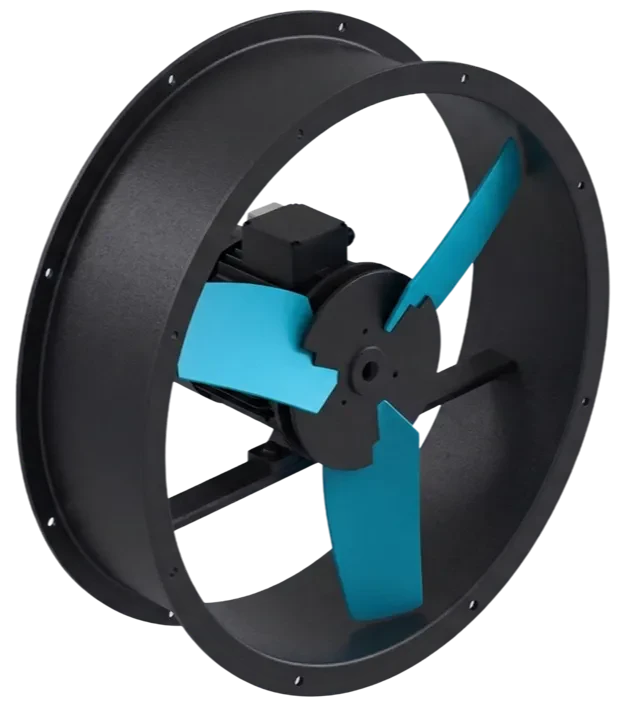 Осьові вентилятори