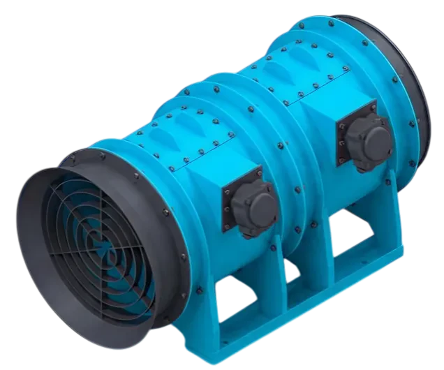 Вентилятори місцевого провітрювання