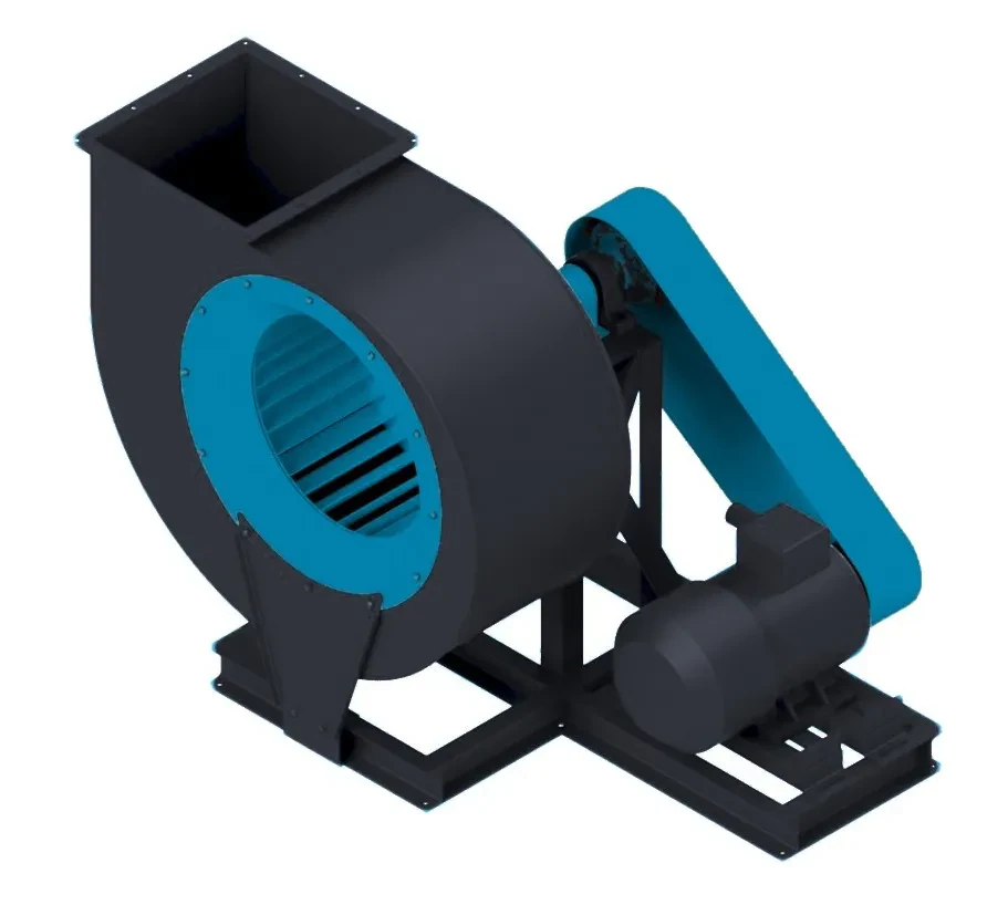 Вентилятори радіальні низького тиску ВЦ 4-76