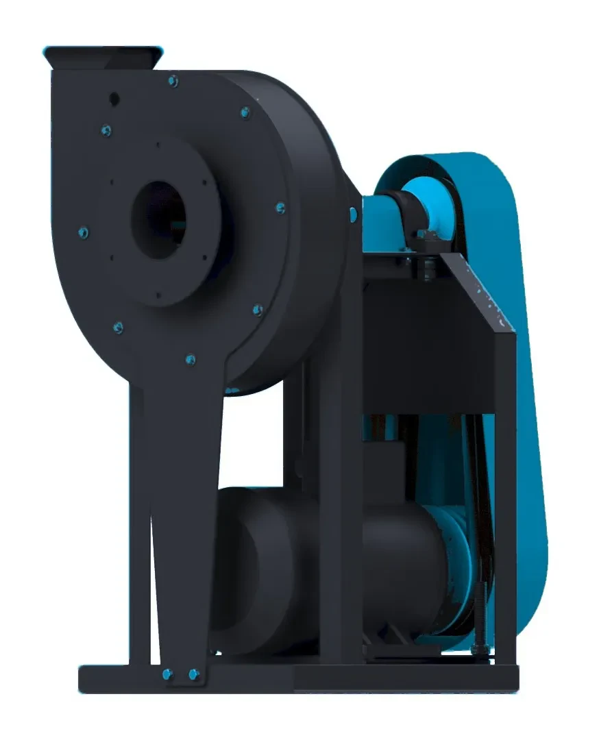 Радіальні вентилятори високого тиску АВД-3,5М