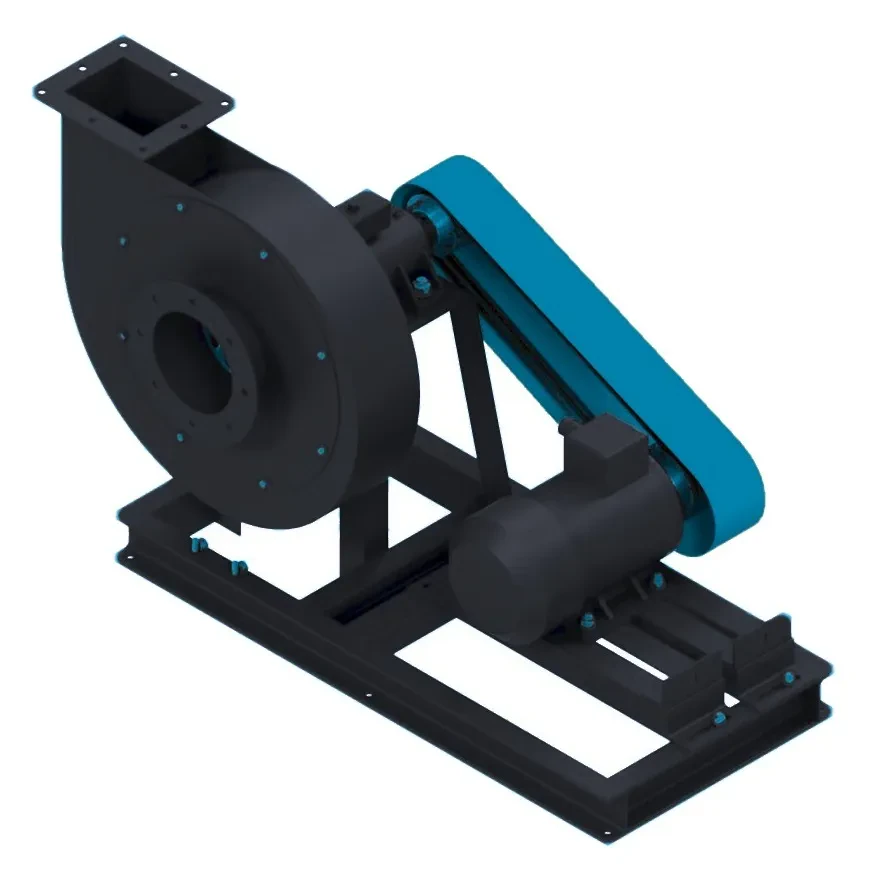 Радіальні вентилятори високого тиску ВЦ 6-28 (ВР 120-28)