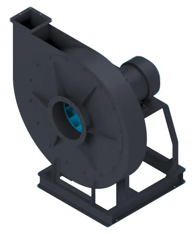 Вентилятори радіальні високого тиску ВВД