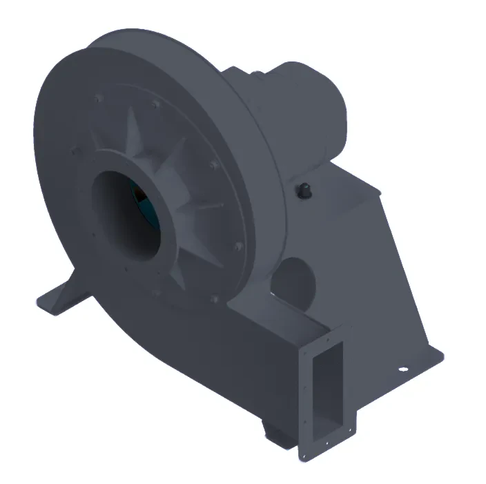 Радіальні вентилятори високого тиску ВВТ