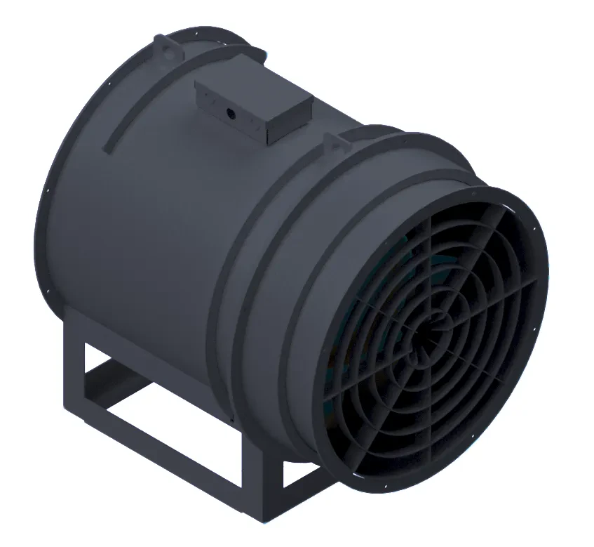 Вентилятор місцевого провітрювання ВОЕ