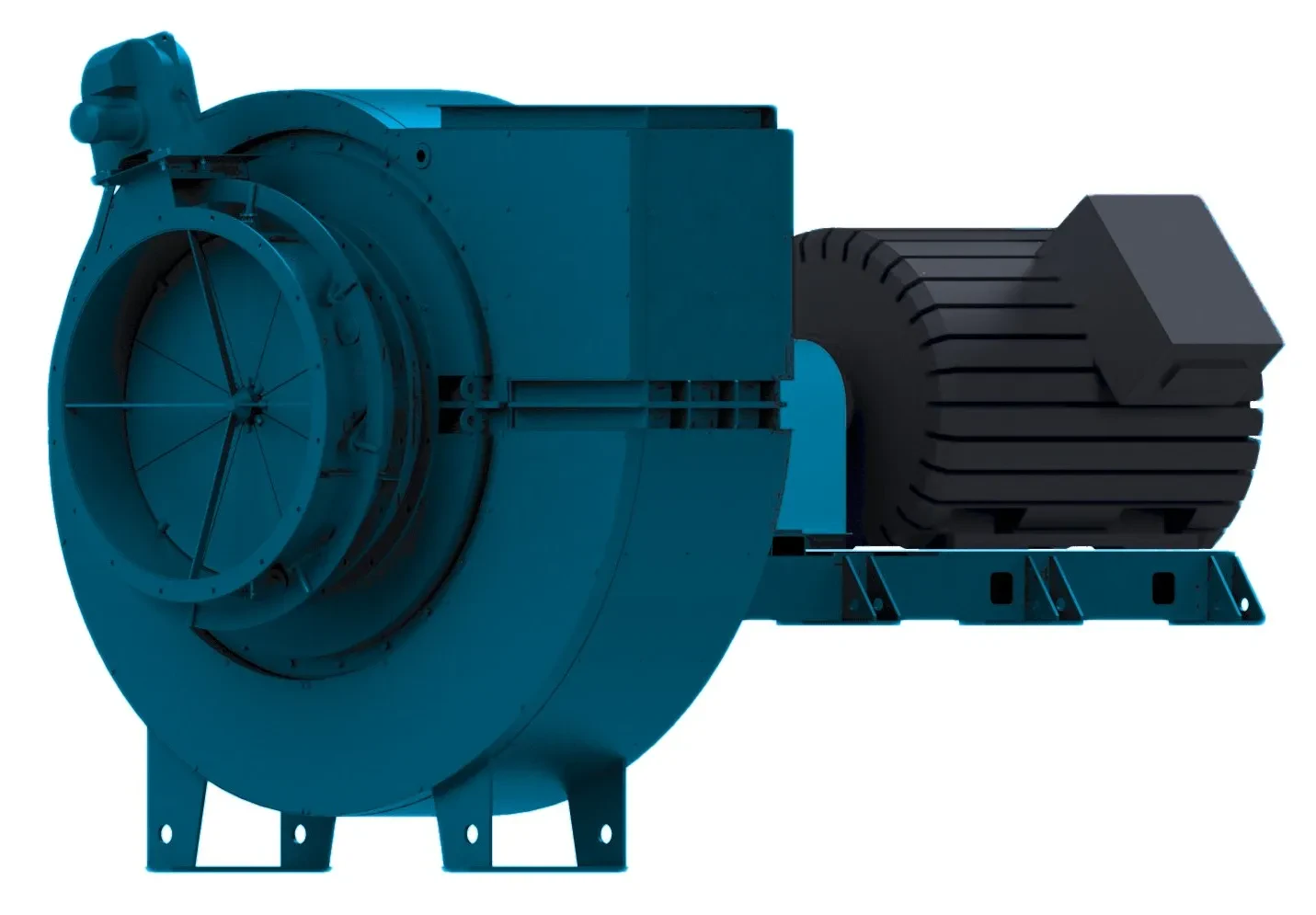 Вентилятори гарячого дуття ВГД та ВГДН