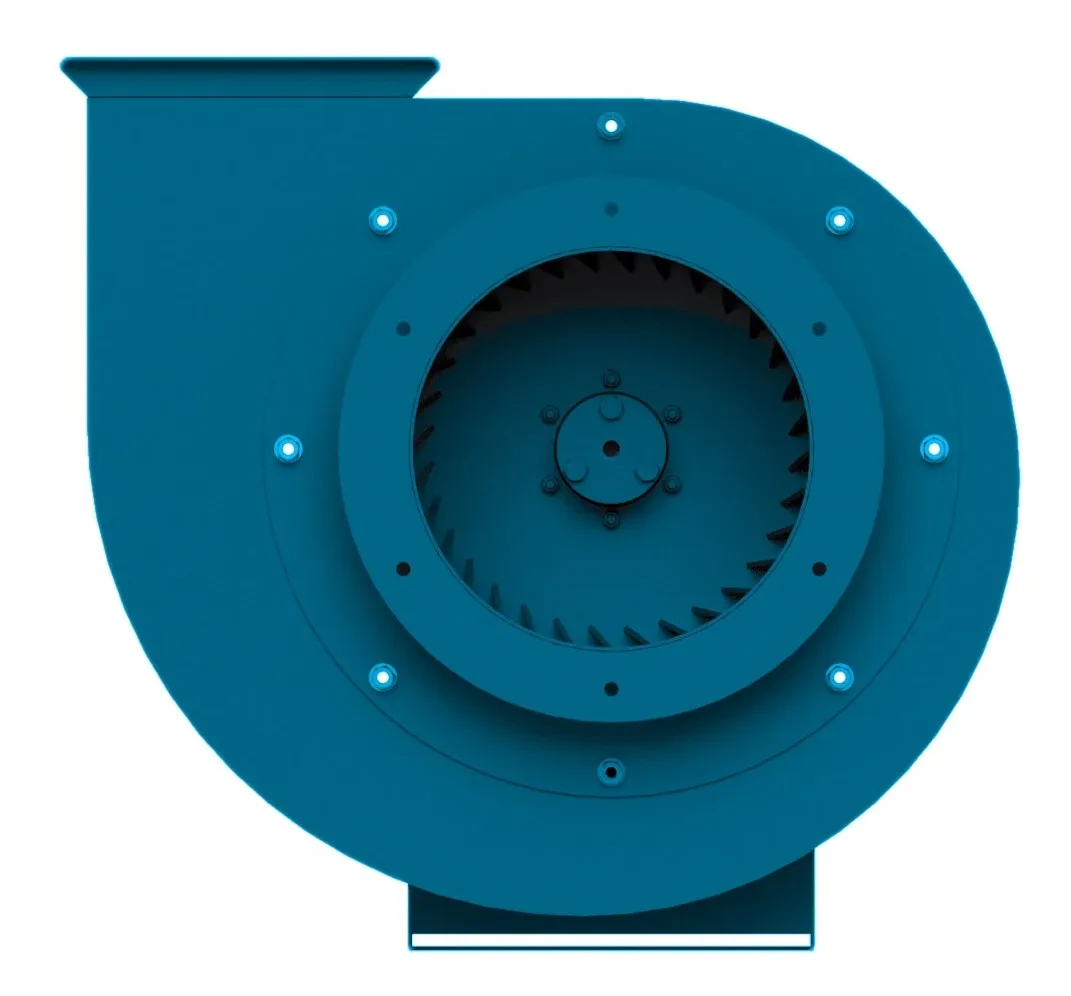 Вентилятори тягодуттєві ВД