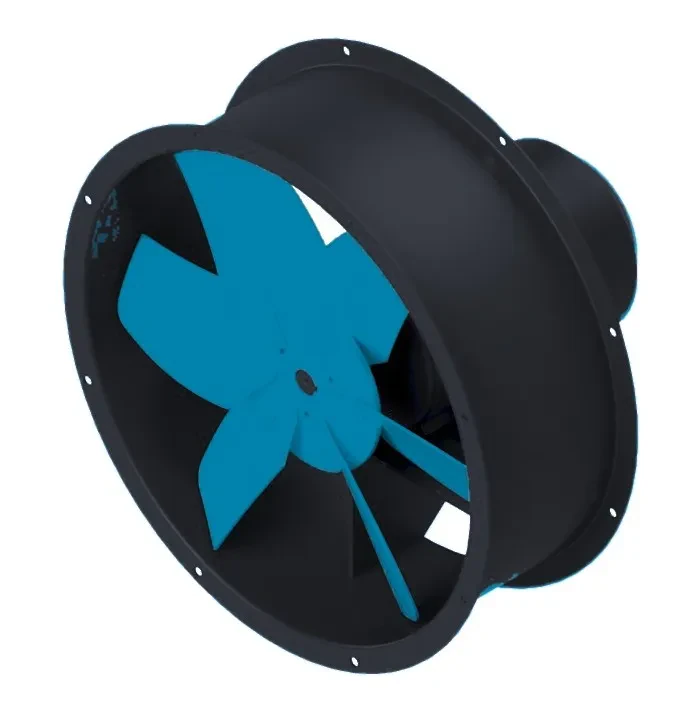 Осьові вентилятори низького тиску ВО 06-300 та ВО 13-290