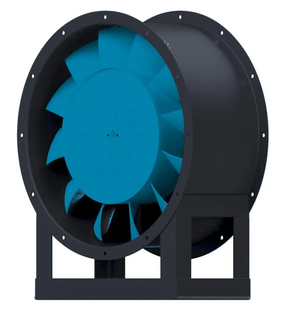 Осьові вентилятори середнього тиску В 2.3-130