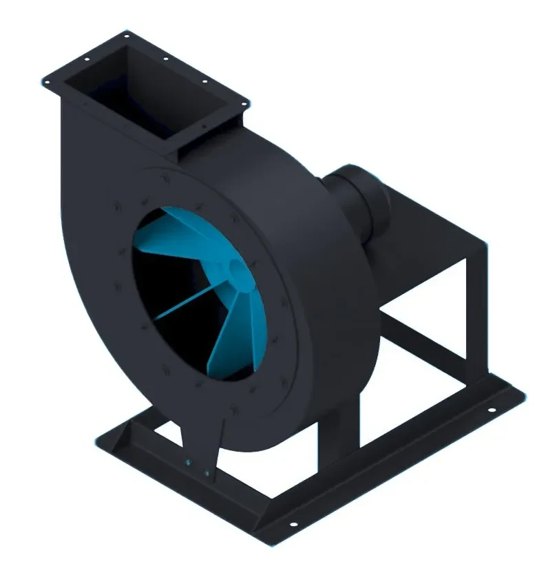 Вентилятори радіальні пилові ВЦП 5-45 (ВРП)