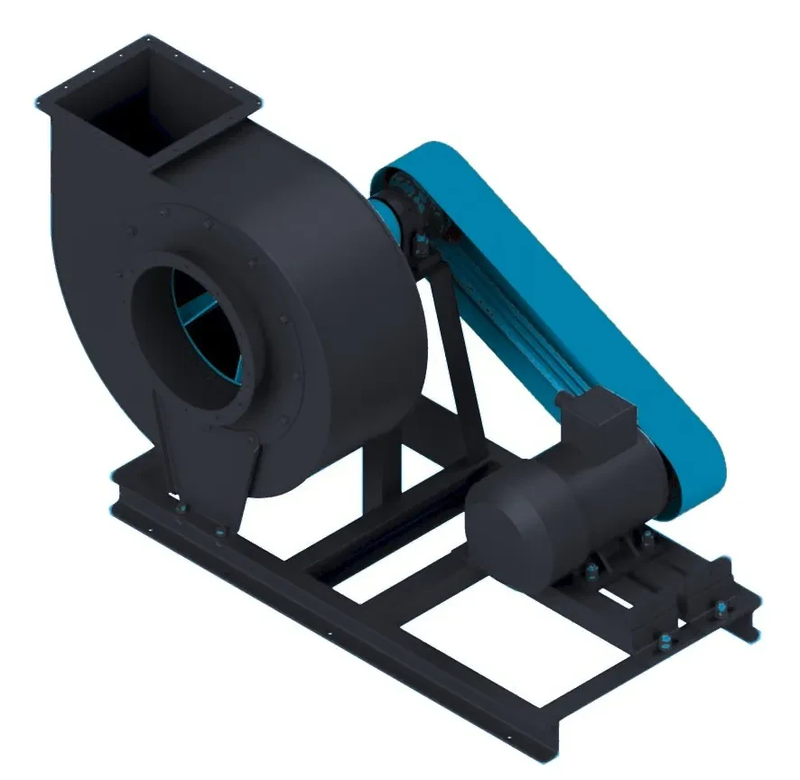 Вентилятори радіальні пилові ВЦП 6-46