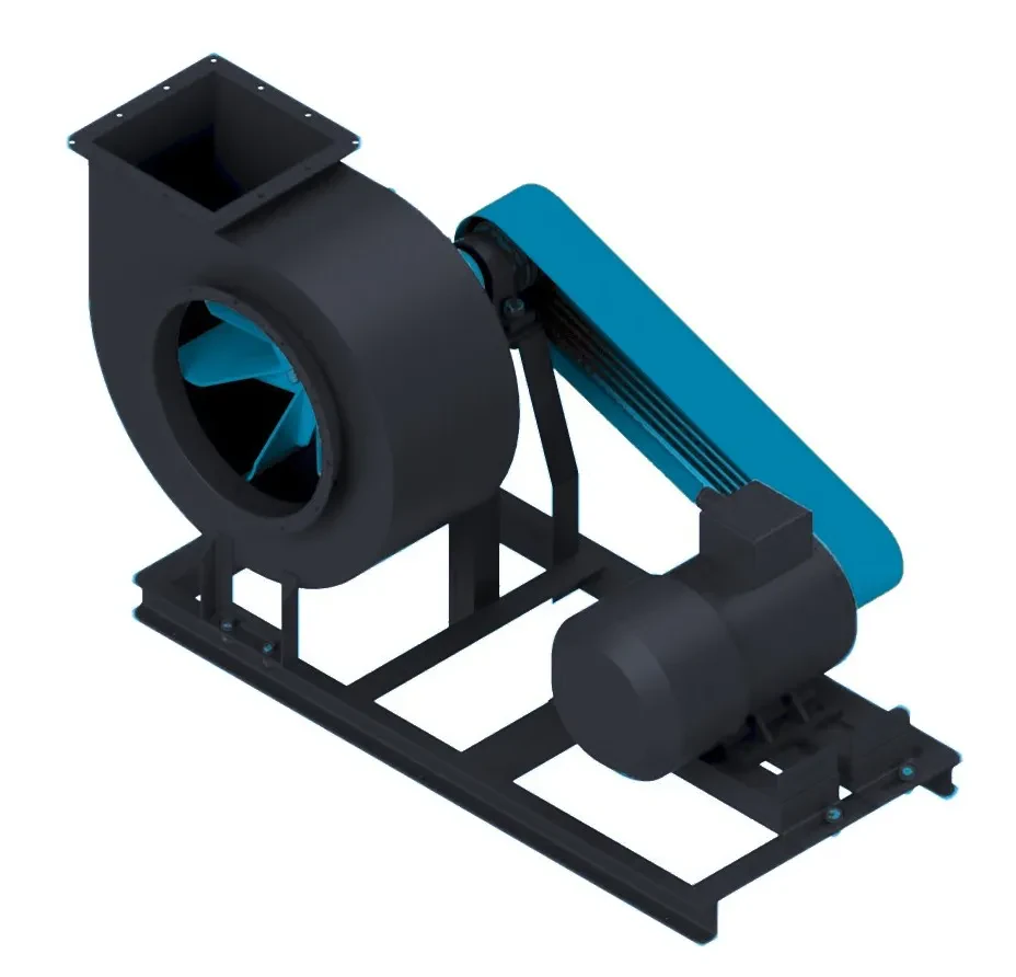 Вентилятори радіальні пилові ВЦП 7-40